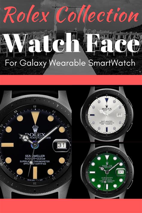 huawei smartwatch rolex face|Get a Rolex Watch Face for Your Smartwatch.